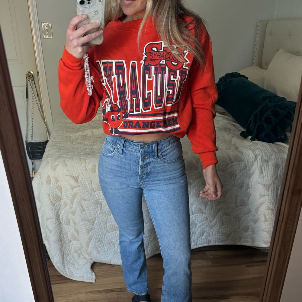Vintage Syracuse Orangemen Otto Crewneck university